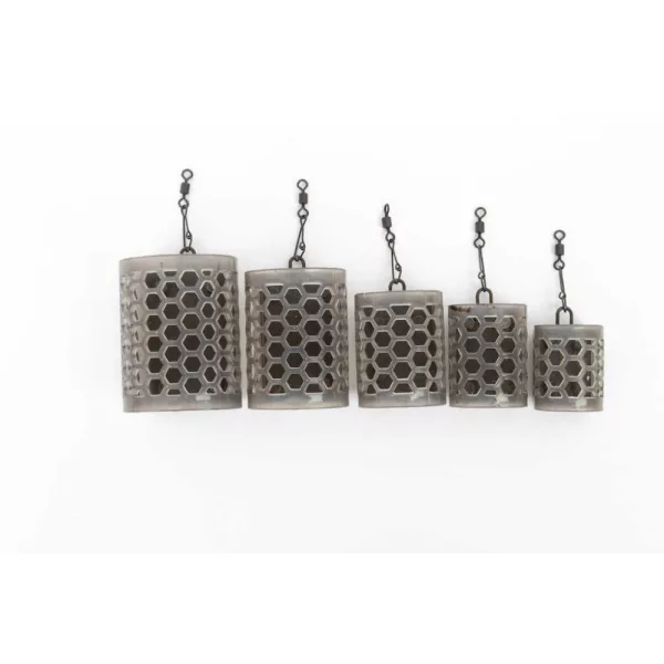 Preston Hexmesh Plastic Cage Feeder Panier d'amorçage Micro 15gr