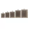 Preston Hexmesh Plastic Cage Feeder Medium Panier d'amorçage Moyen 20gr