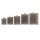 Preston Hexmesh Plastic Cage Feeder Medium Panier d'amorçage Moyen 20gr