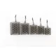 Preston Hexmesh Plastic Cage Feeder Medium Panier d'amorçage Moyen 30gr