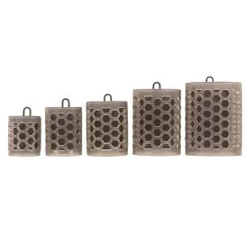   Preston Hexmesh Plastic Cage Feeder Large Panier d'amorçage Grand 20gr