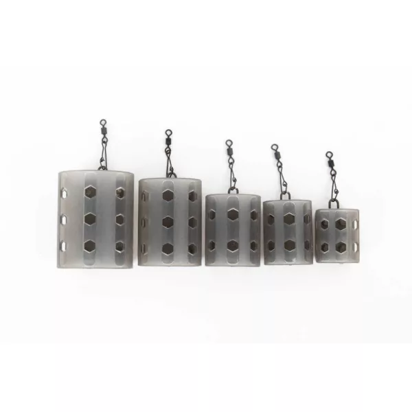 Preston Hexmesh Plastic Open End Feeder Petit Panier d'amorçage Petit 30gr