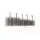 Preston Hexmesh Plastic Open End Feeder Medium Panier amorceur Moyen 40gr