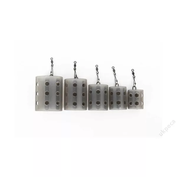 Preston Hexmesh Plastic Open End Feeder Large Amorceur Grand 30gr