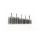 Preston Hexmesh Plastic Open End Feeder Large Amorceur Grand 30gr