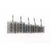 Preston Hexmesh Plastic Open End Feeder Panier d'amorçage XL 20gr