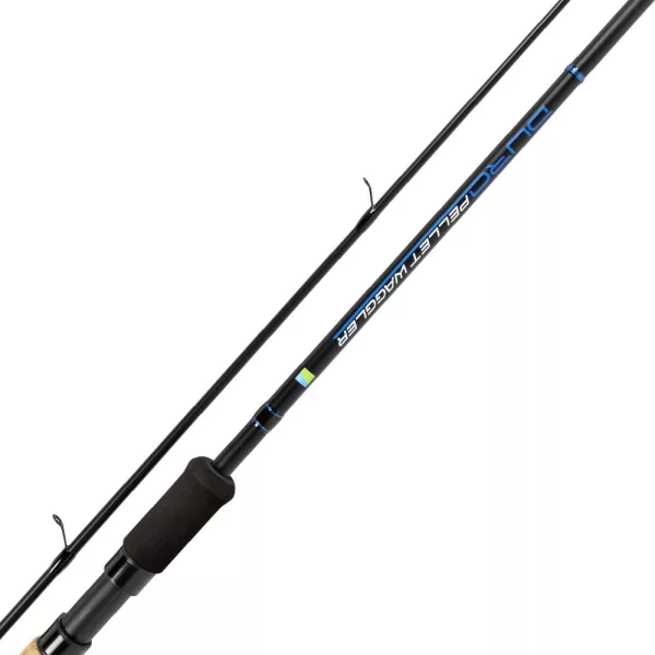 Preston Dura Pellet Waggler Canne Match 2 brins 10ft 4-12gr