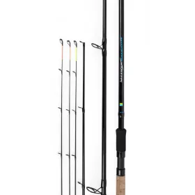   Preston Monster Xtreme Distance Feeder 4,00m 180gr Canne Feeder 3 Brins