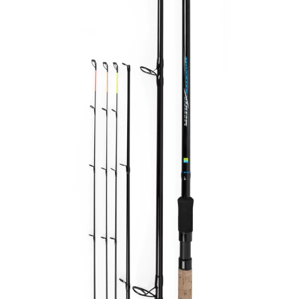 Preston Monster Xtreme Distance Feeder 4,20m 200gr Canne Feeder 3 Brins