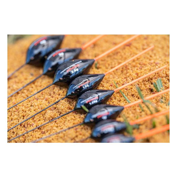 Preston Power 2,5gr Flotteur de Compétition