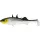 WESTIN Stanley the Stickleback Shadtail 5,5cm 1,5g Headlight 6 pièces Leurre en plastique