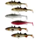 WESTIN Stanley the Stickleback Shadtail 5,5cm 1,5g Clear Water Mix 6pcs Leurre en plastique