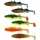 Westin Stanley the Stickleback Shadtail 7,5cm 4g Dark Water Mix Leurre en plastique
