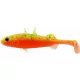 WESTIN Stanley the Stickleback Shadtail 7,5cm 4g Green Tomato 6 pièces Leurre en plastique
