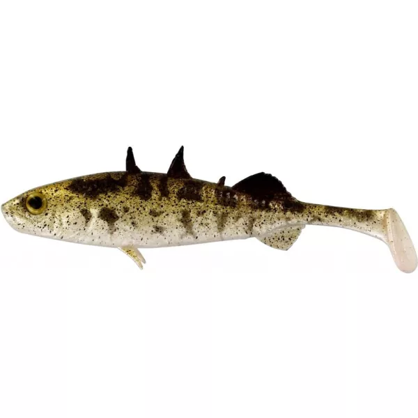 WESTIN Stanley the Stickleback Shadtail 5,5cm 1,5g Stickleback 6 pièces Leurre en plastique