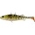 WESTIN Stanley the Stickleback Shadtail 9cm 7g - Pearl Stickleback 6 pièces/paquet Leurre en plastique