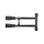 Preston Offbox 36 Mega Brolly Arm Long Adaptateur de support de parapluie