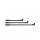 Preston Offbox Telescopic Feeder Arm Short Support de canne Feeder