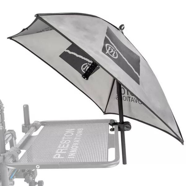 Preston Offbox grey Bait Brolly Parapluie à appâts
