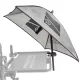 Preston Offbox grey Bait Brolly Parapluie à appâts