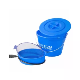   Preston Offbox Bucket & Bowl Set Support de seau et ensemble seau Adaptateur 25L