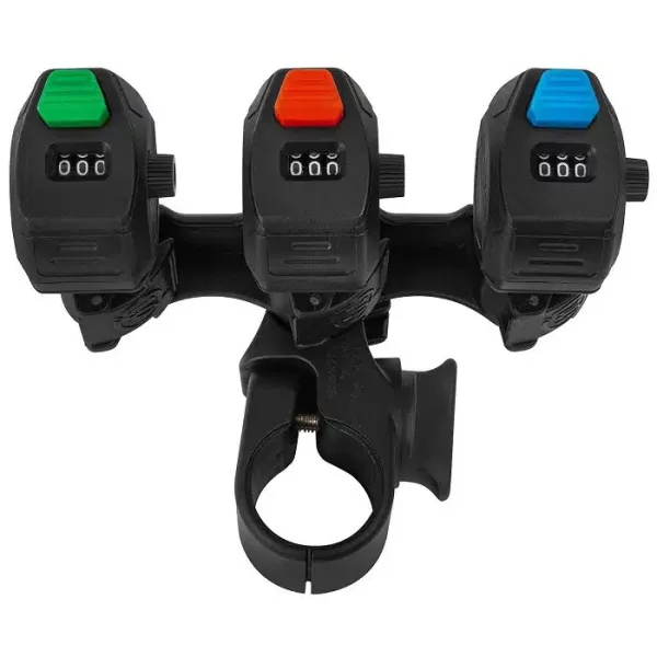 PRESTON Offbox Triple Clicker Counter Compteur de poissons triple