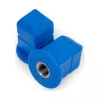 Preston Offbox Quick Release Inserts Blue Adaptateur 2pcs