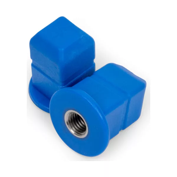 Preston Offbox Quick Release Inserts Blue Adaptateur 2pcs