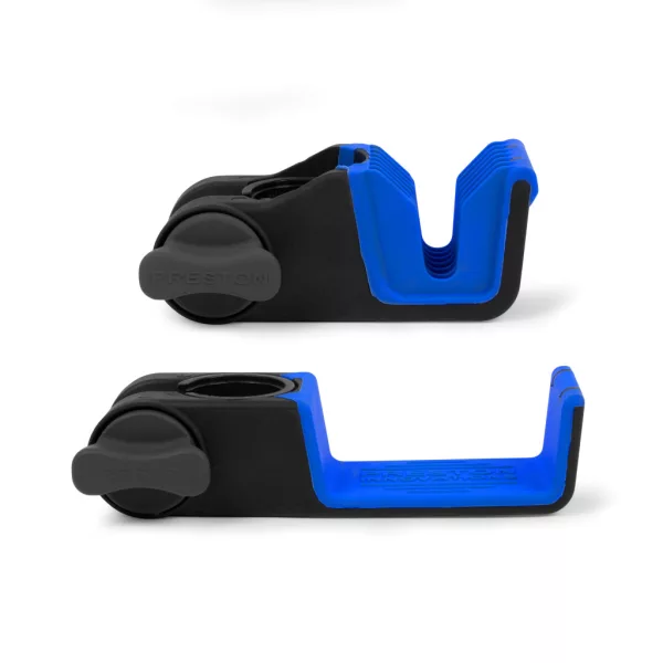 Preston Offbox Landing Net Holders Adaptateur de support de manche d'épuisette 2 pièces