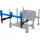 Preston Offbox Pro Pole Support Rakósbot Tartó 38x35x70cm