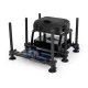 Preston Absolute 5G Station Black Edition Boîte de compétition noire 53x75x82cm