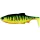 WESTIN Ricky the Roach Shadtail 18cm 85g Firetiger 1pc Leurre en plastique