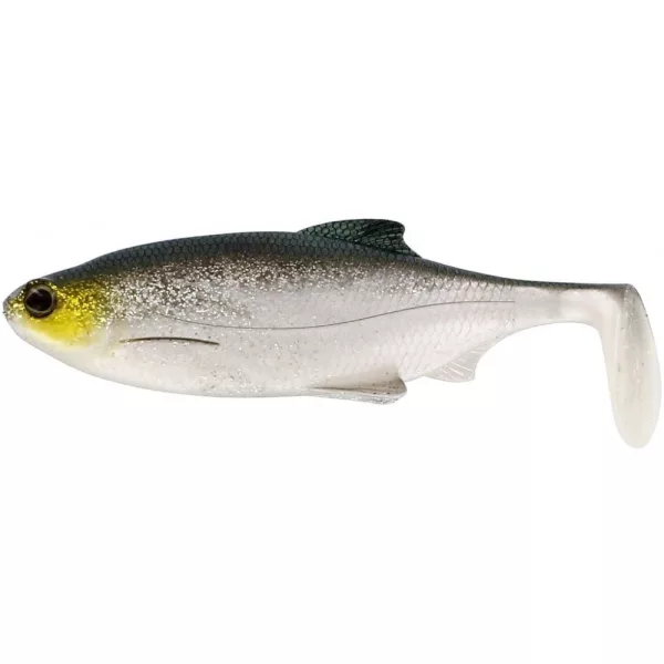 WESTIN Ricky the Roach Shadtail 7cm 6g Headlight 2pcs Leurre souple