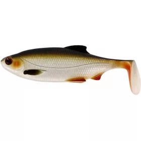   WESTIN Ricky le Gardon Queue de Shad 10cm 14g Gardon Vif 2 pièces Leurre en plastique