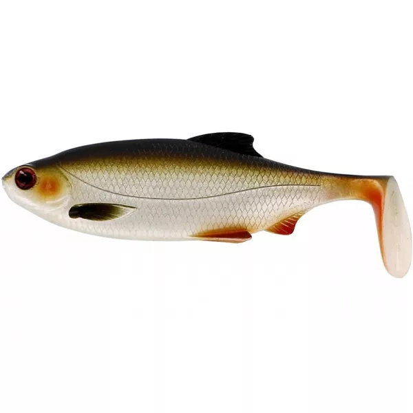 WESTIN Ricky le Gardon Queue de Shad 10cm 14g Gardon Vif 2 pièces Leurre en plastique