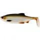 WESTIN Ricky le Gardon Queue de Shad 10cm 14g Gardon Vif 2 pièces Leurre en plastique