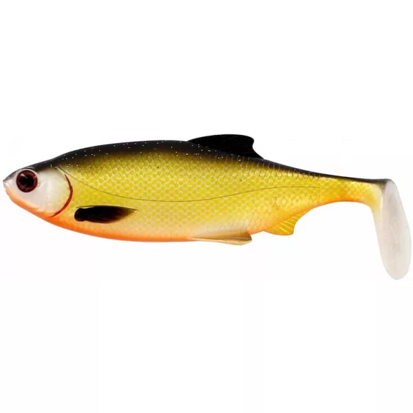 WESTIN Ricky le Gardon Queue de Shad 10cm 14g Gardon Officiel 2 pièces Leurre en plastique