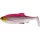 WESTIN Ricky the Roach Shadtail 18cm 85g Pink Headlight 1pc Leurre souple