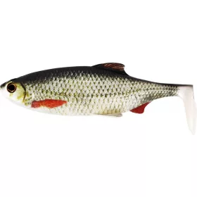   WESTIN Ricky le Gardon Queue de Shad 10cm 14g Gardon Réel 2 pièces Leurre en plastique