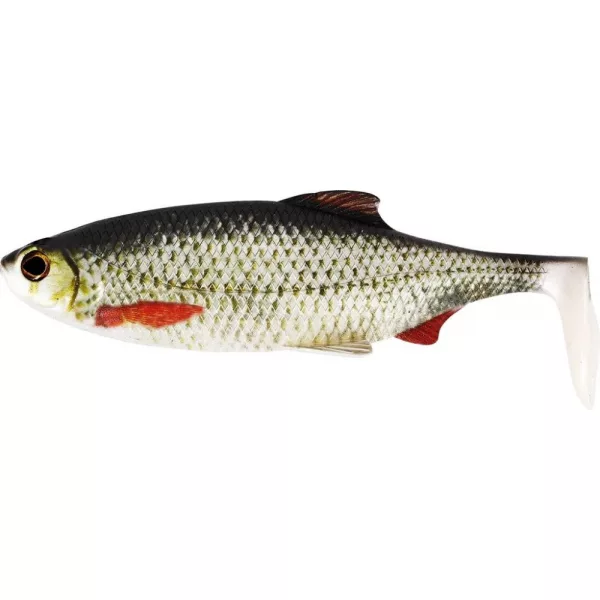 WESTIN Ricky le Gardon Queue de Shad 10cm 14g Gardon Réel 2 pièces Leurre en plastique