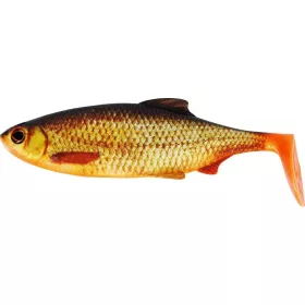   WESTIN Ricky le Gardon Queue de Shad 10cm 14g Rotengle Réel 2 pièces Leurre en plastique