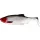 WESTIN Ricky the Roach Shadtail 14cm 42g Redlight 1pc Leurre en plastique