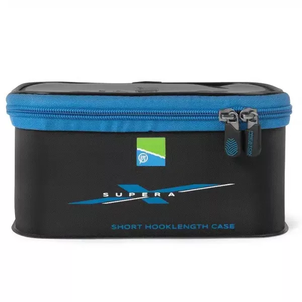 Preston Supera X Eva Hooklength Cases Short Boîte de rangement pour bas de ligne