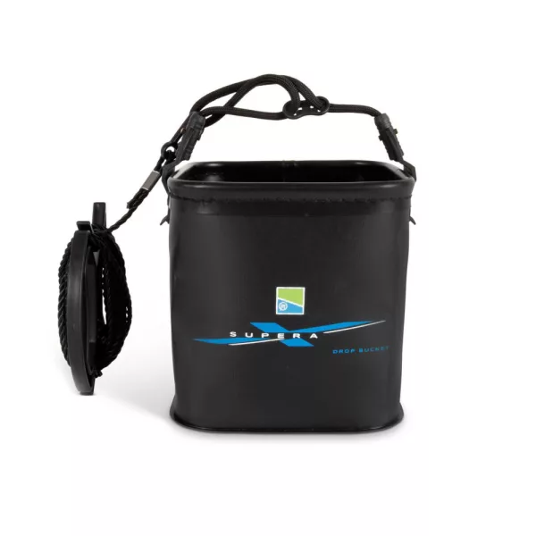 Preston Supera X Drop Bucket Seau de puisage d'eau