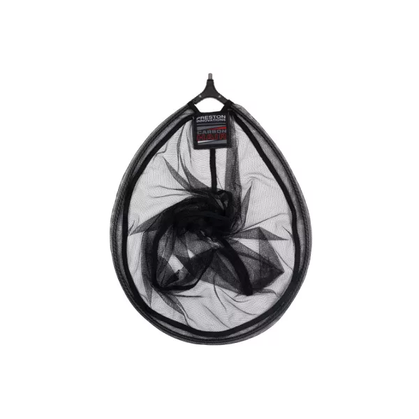 Preston Carbon Hair Mesh Landing Net 45cm Tête d'épuisette