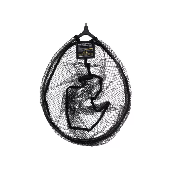Preston Carbon F1 Latex Landing Net 40cm Épuisette
