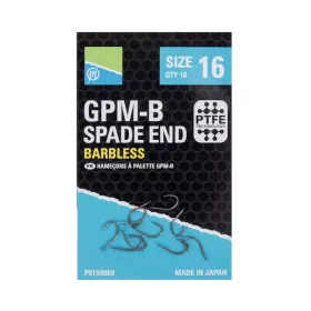 Preston GPMB Hooks Size 14 Spade End Hameçon pour brème