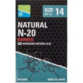 Preston Natural N20 Taille 16