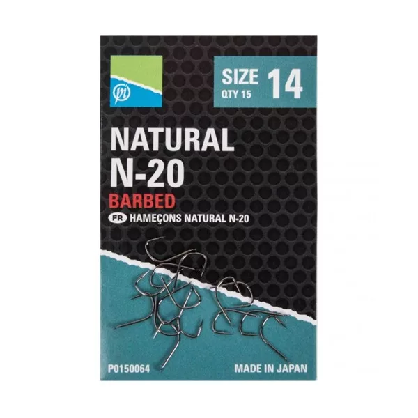 Preston Natural N20 Taille 12