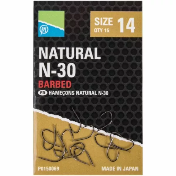 Preston Natural N30 Taille 14